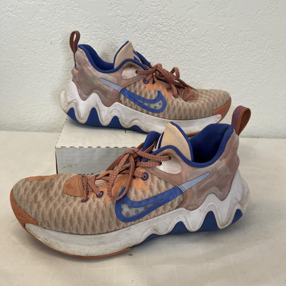 Nike Giannis Immortality Basketball Athletic Orange Pink CZ4099-800 Size 8.5 EUC